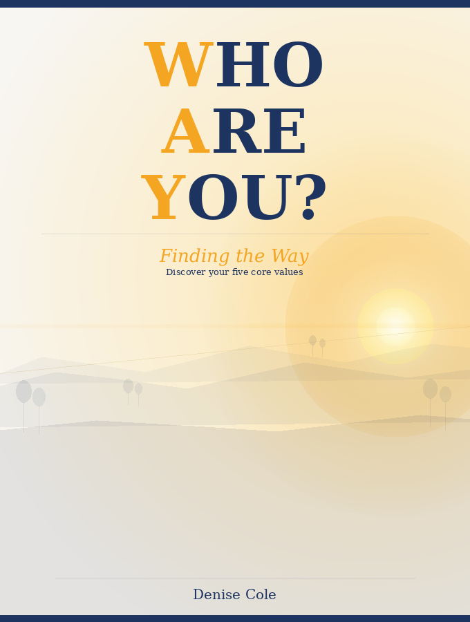 Who Are You? Finding the Way book cover